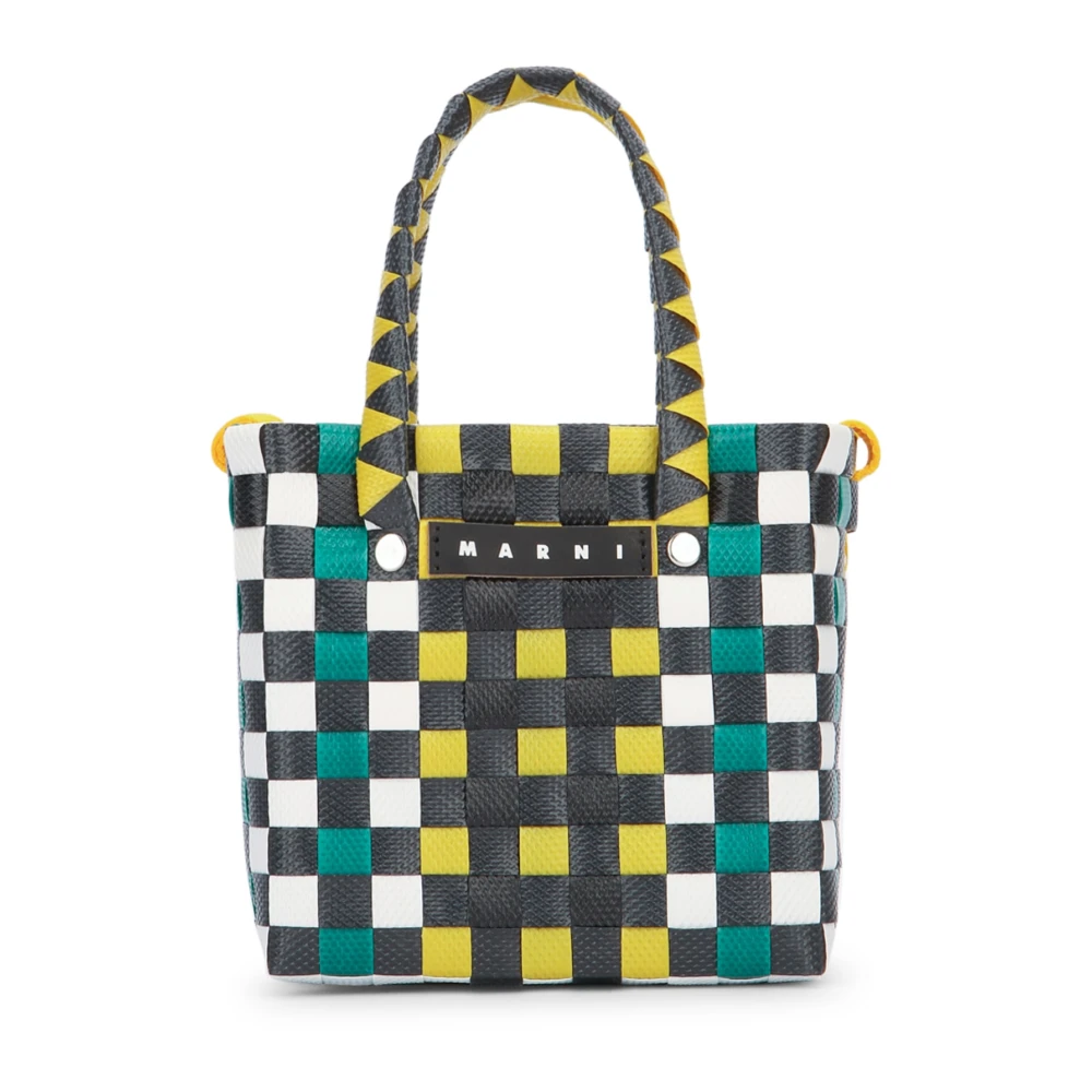 Marni Micro Manden Tas met Band Multicolor Dames