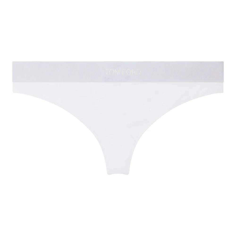 Tom Ford Donna Bianco - Perizoma Signature - Underwear - M
