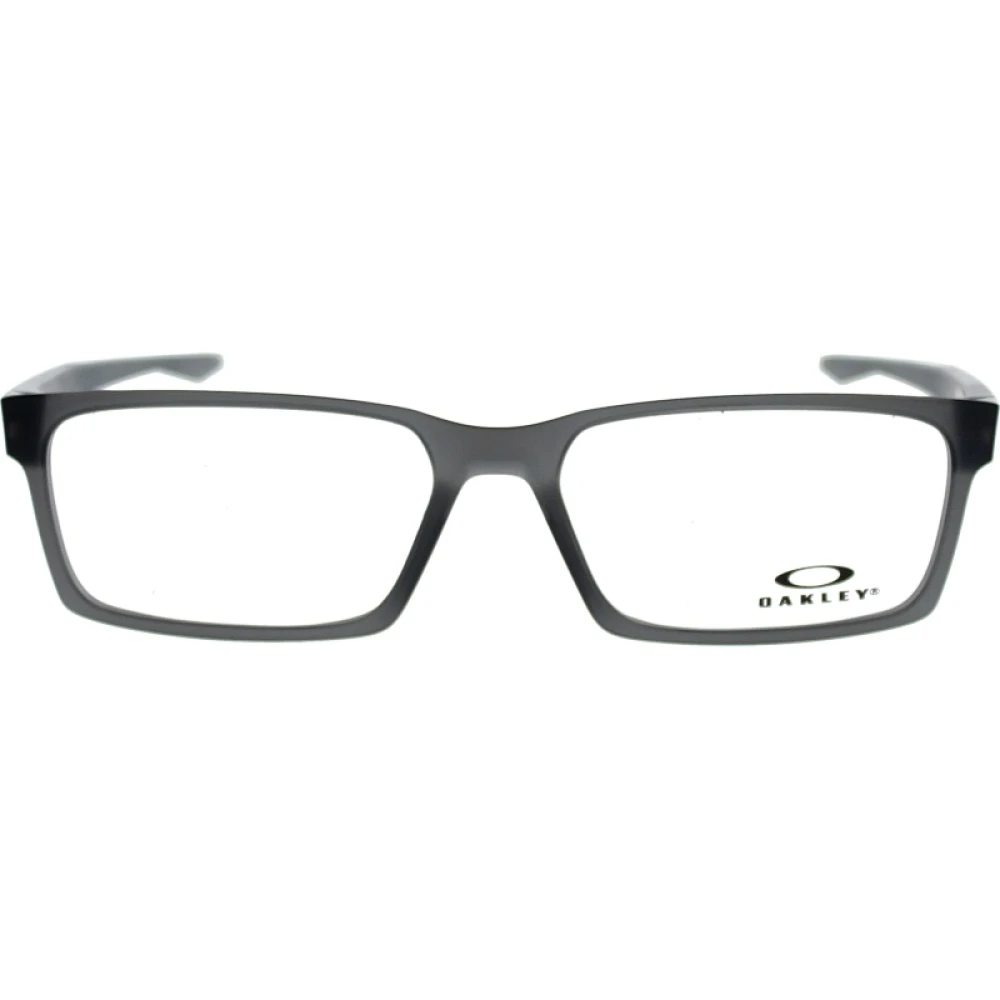 Oakley Stijlvolle originele receptbrillen met garantie Gray Heren