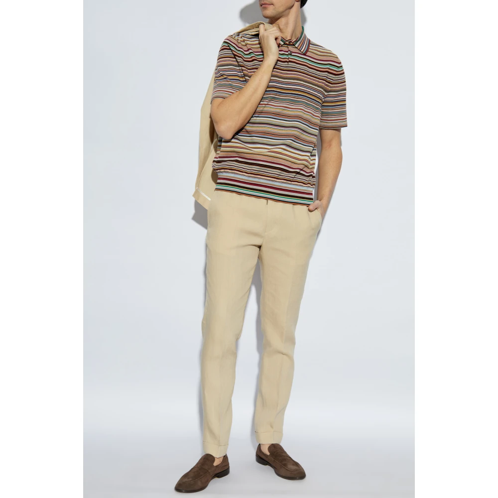 Paul Smith Gestreept patroon polo Multicolor Heren