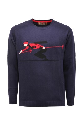 wool-blend-sweater-blue-central