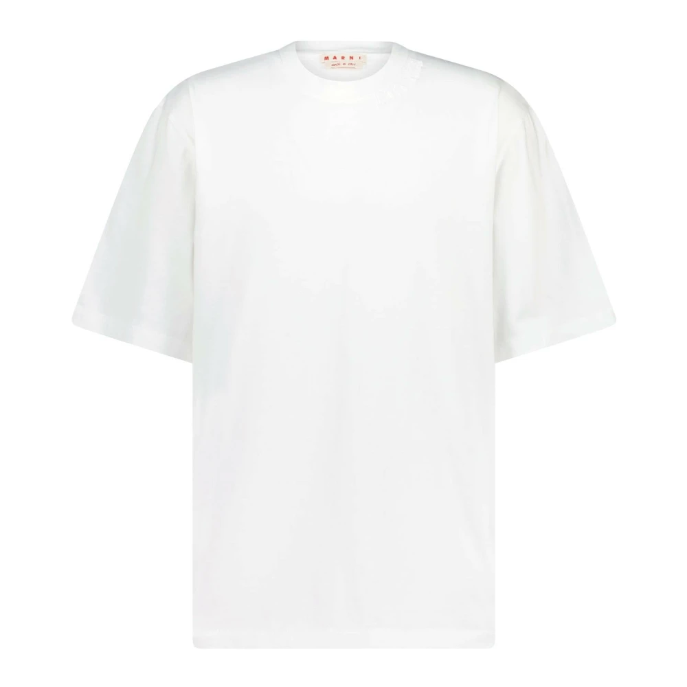 Marni - Tops > T-Shirts - White - Marni - Modalova