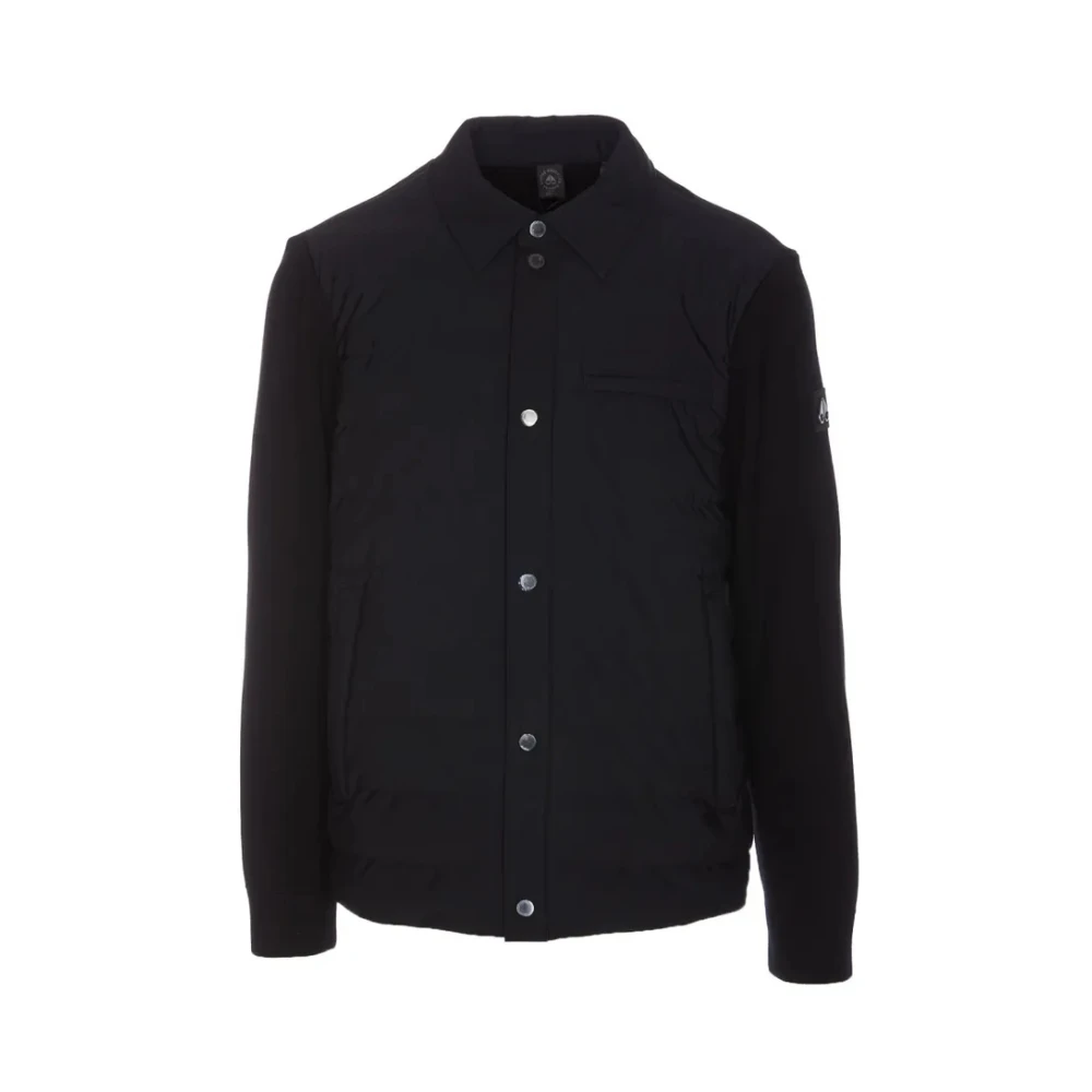 Moose Knuckles Marmer Hybride Jas Black Heren