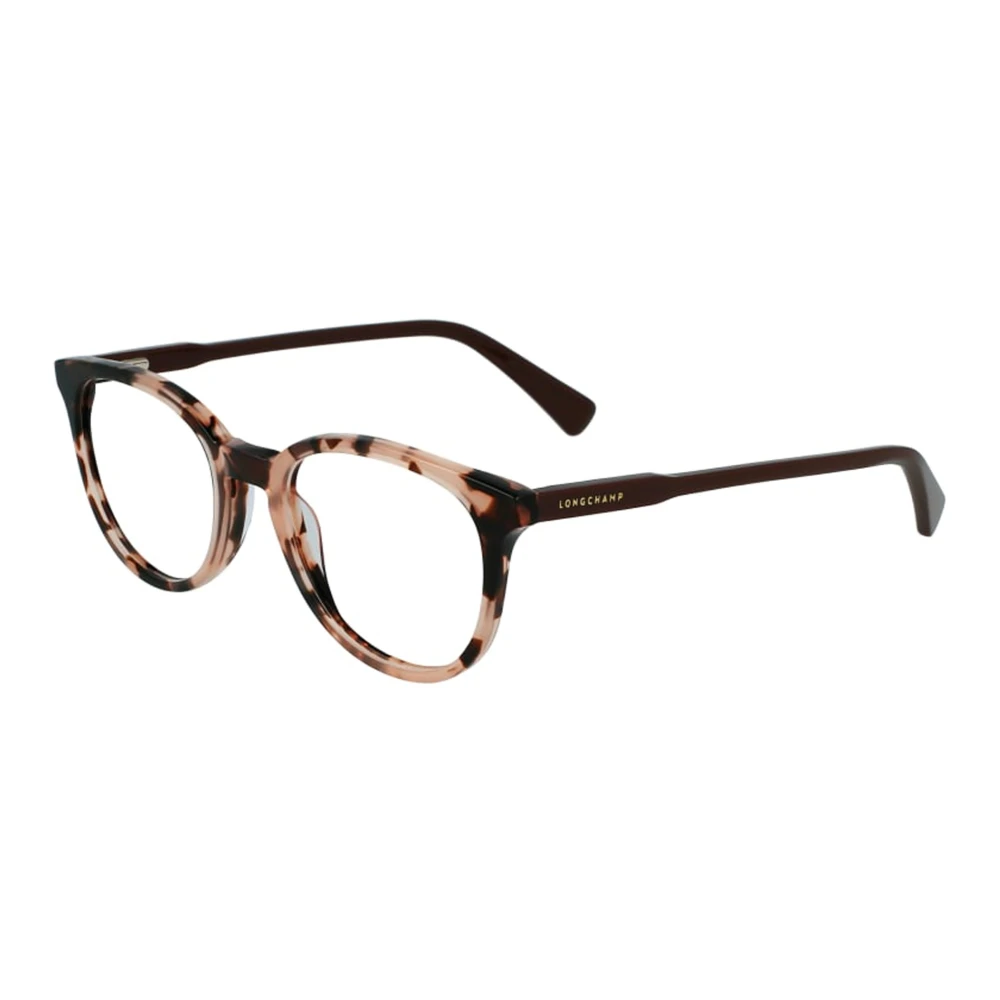 Longchamp Unisex Multicolor Glasses, 51 Mm, Rose Havana Eyewear Frames