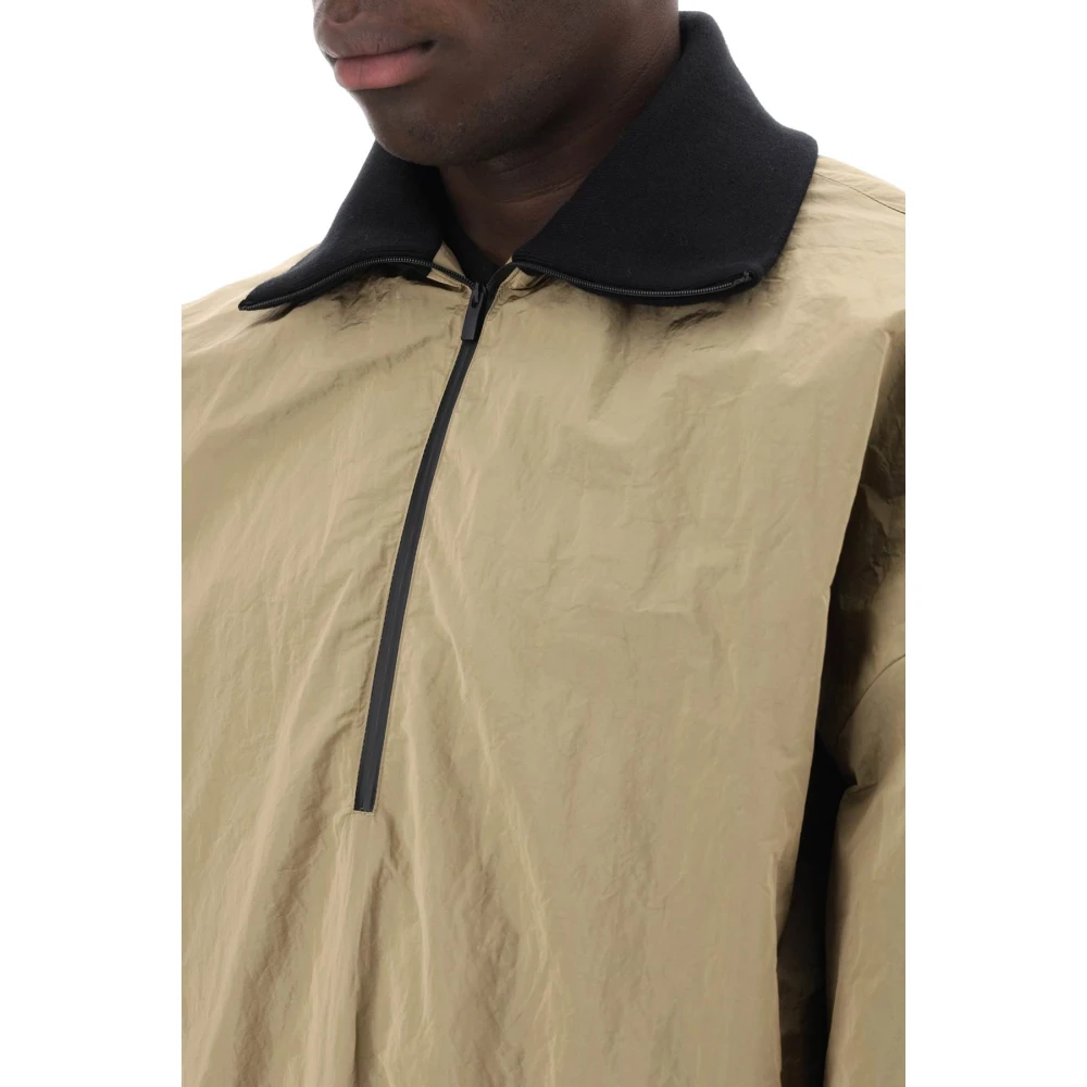 Fear Of God Light Jackets Beige Heren