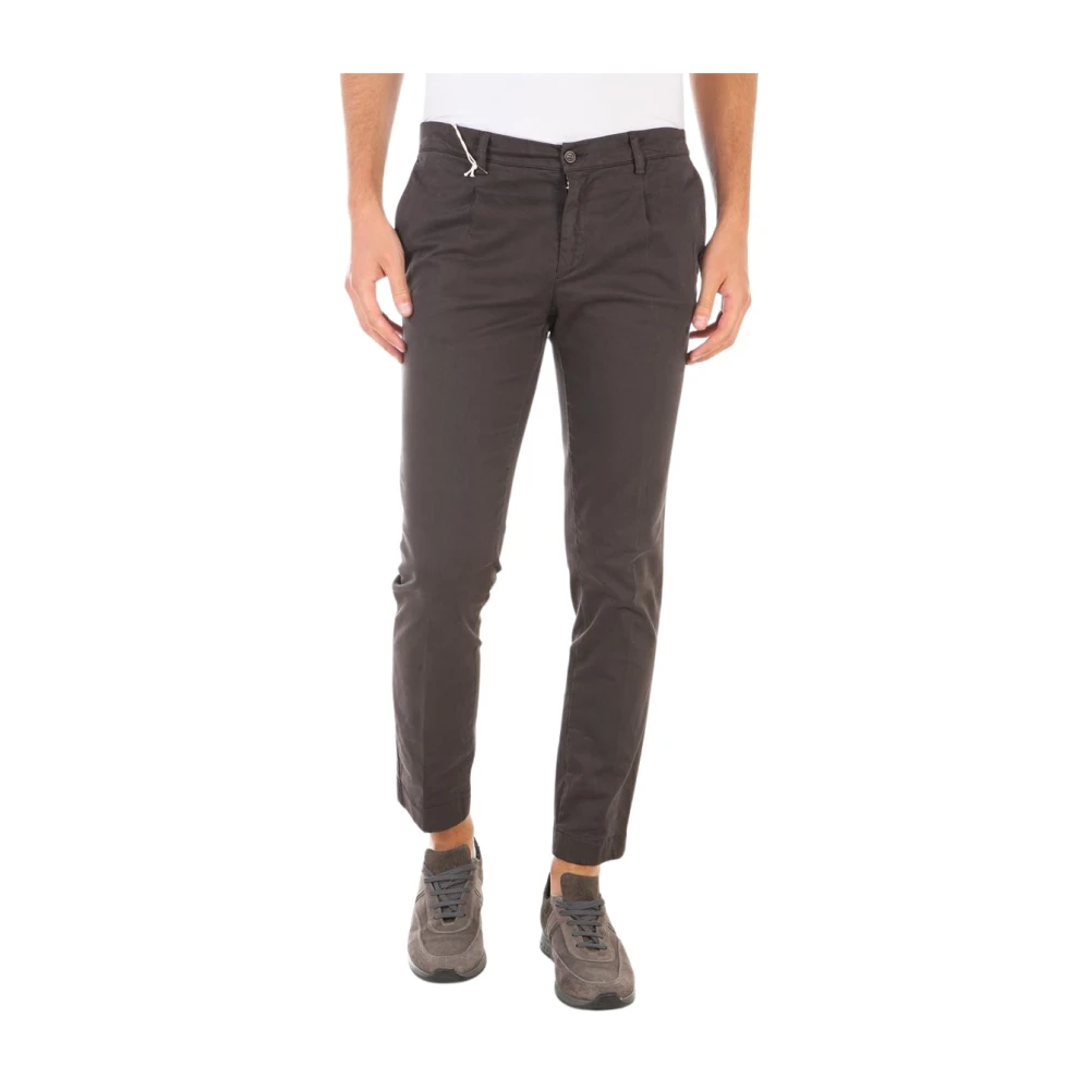 Daniele Alessandrini Men's Brown Jeans Trouser - Chinos - Xl - Trousers