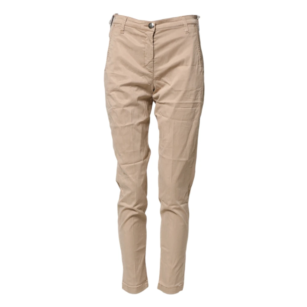 Jacob Cohën Uomo Beige Trousers