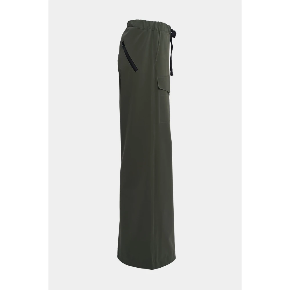 Stutterheim Waterdichte overall broek voor vrouwen Green Dames