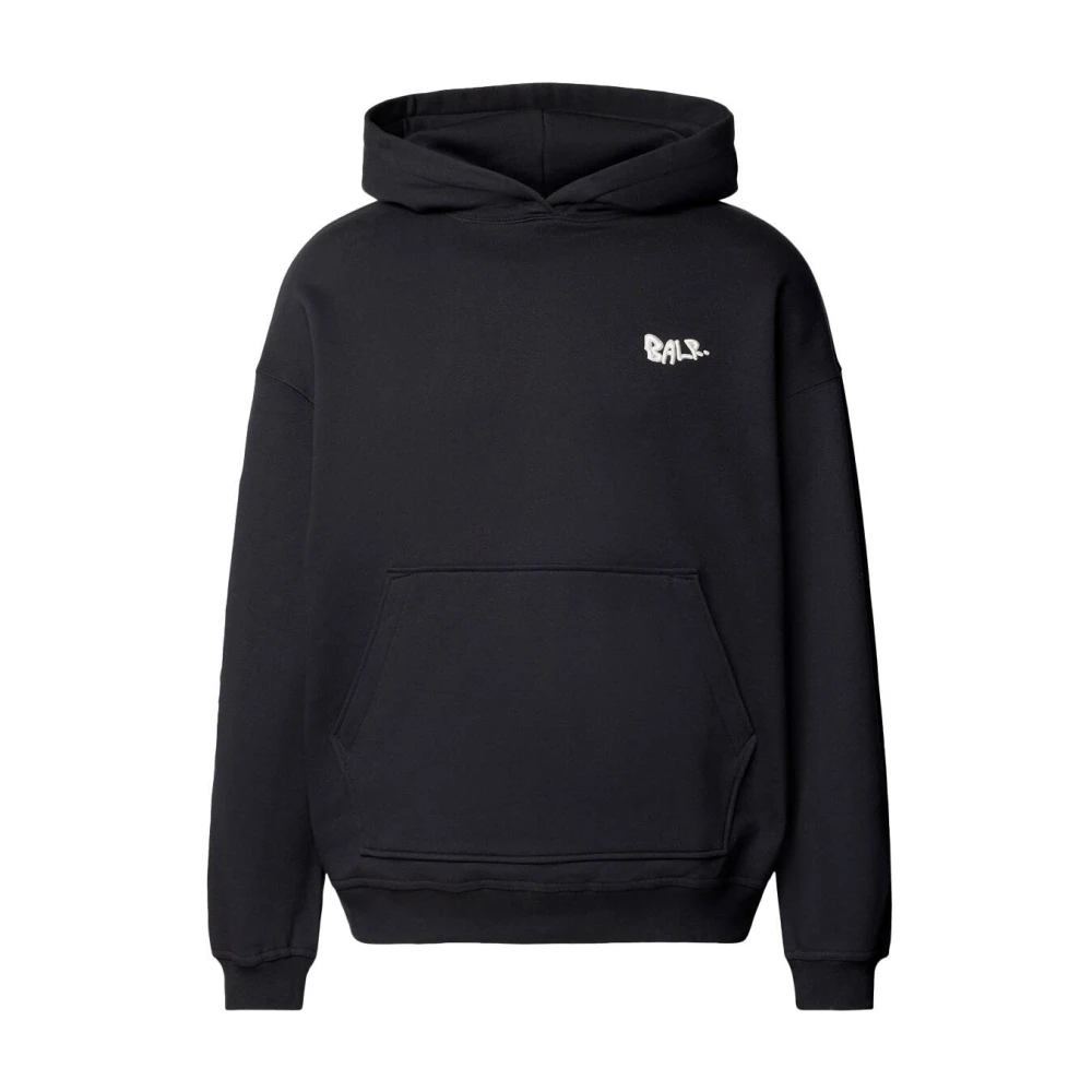 Balr. Stijlvolle Hoodie Black Heren