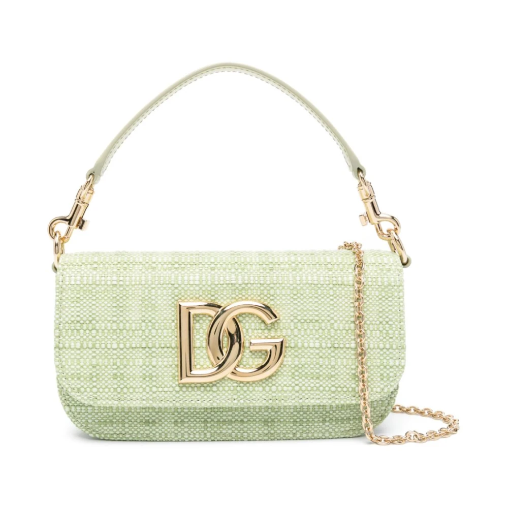 Dolce & Gabbana Groene tassen van Dolce Gabbana Green Dames