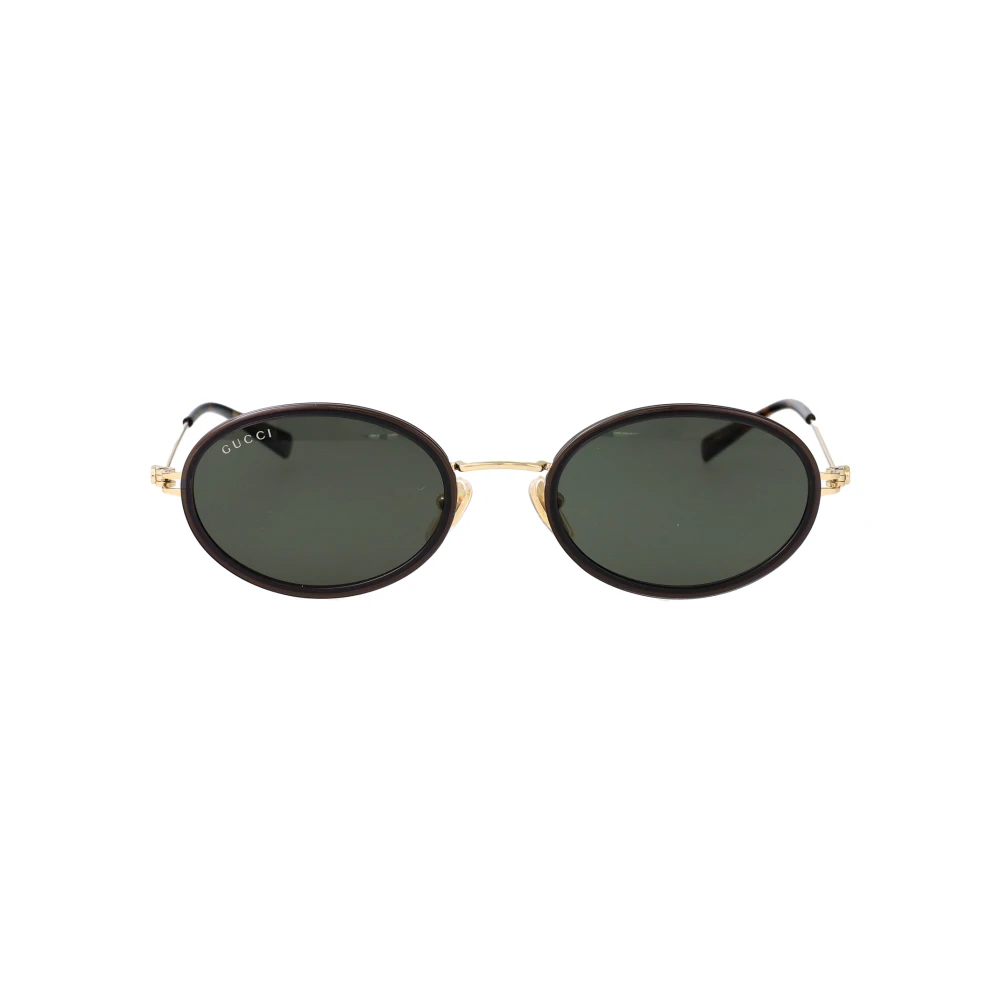 Gucci Unisex Gray Sunglasses, 52 Mm, Gg1980s Sunglasses