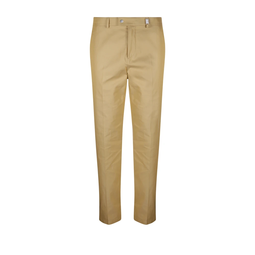Burberry Moderne wollen sigarettenbroek Brown Heren