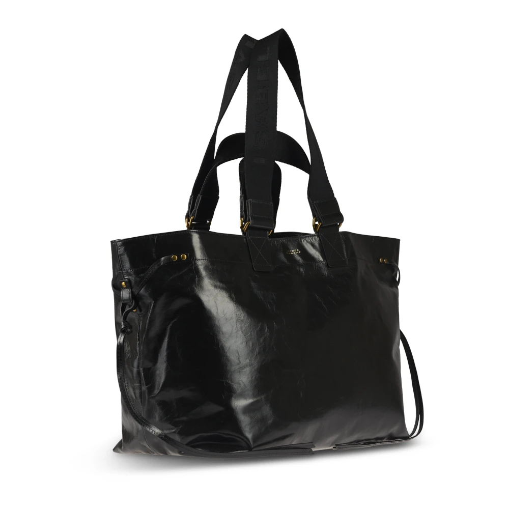 Isabel marant Zwarte Marant tassen Wardy-Gz Black Dames