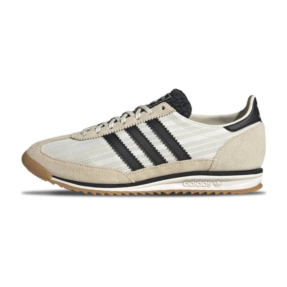 Adidas Originals Damen Off White,Core Black,Wonder White Sneakers Adidas Sl 72 Og W Off White/ Core Black/ Wonder White Eur Größe 38 2/3 - Bild 4