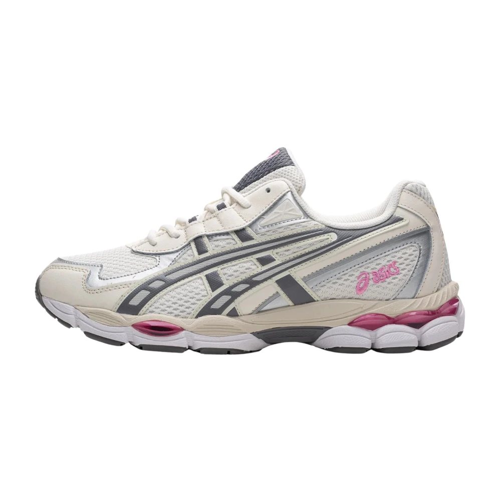 Asics Women's White Gel-Nyc 2055 - Running Shoes - 11 1/2 Uk - Sport