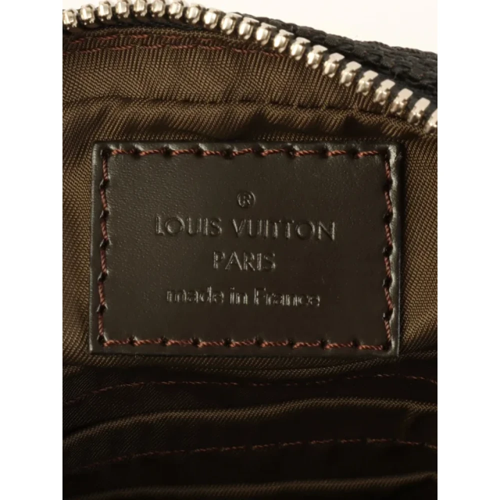 Louis Vuitton Vintage Pre-owned Fabric louis-vuitton-bags Black Dames