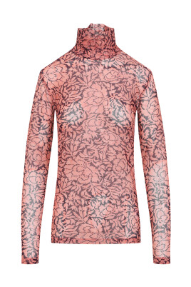 hoyser-graphic-print-high-neck-langarmad-topp