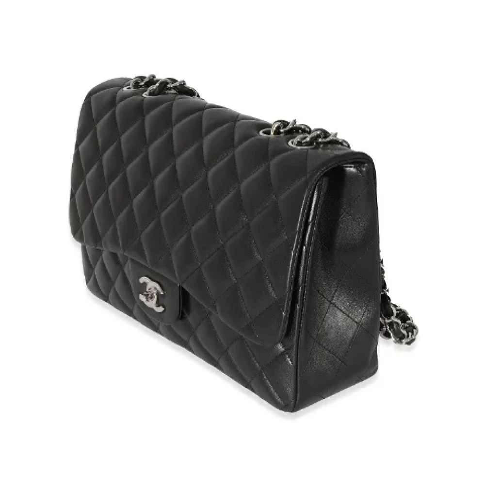 Chanel Vintage Pre-owned Leather chanel-bags Black Dames