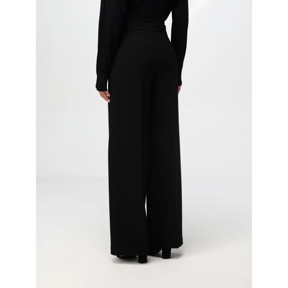 Liviana Conti Zwarte Broek voor Vrouwen Black Dames