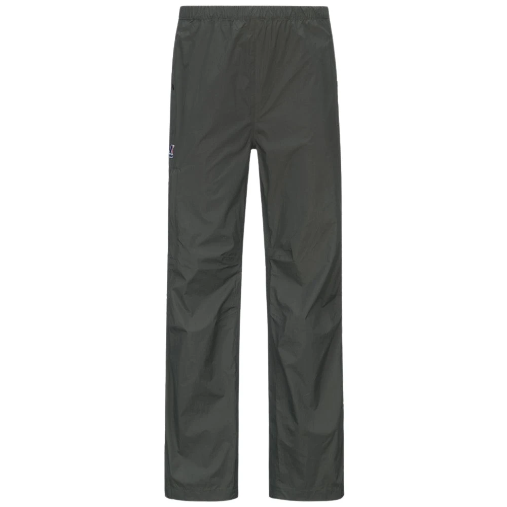 K-Way Unisex Groente Broeken Groen, Xs, Nylon, Le Vrai 4.0 Ethan