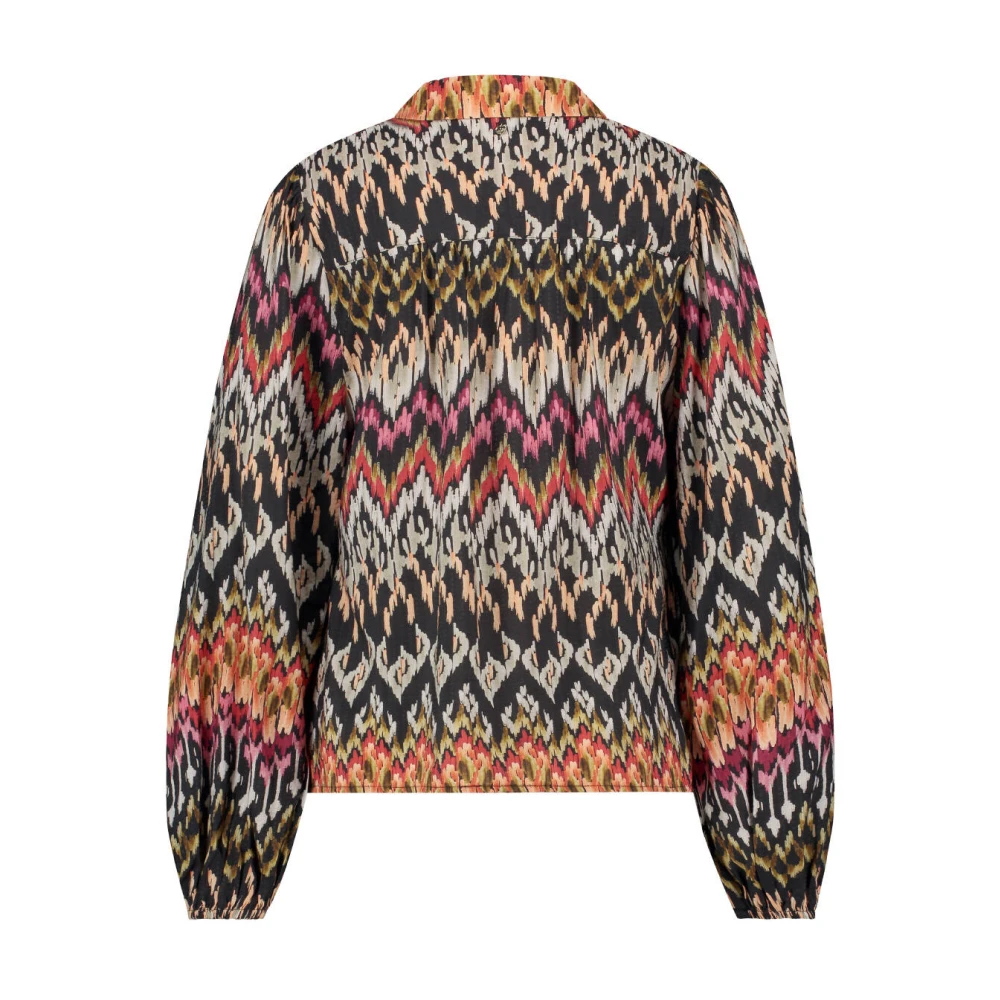 Tramontana Winter Festival Blouse Lange Mouw Multicolor Dames