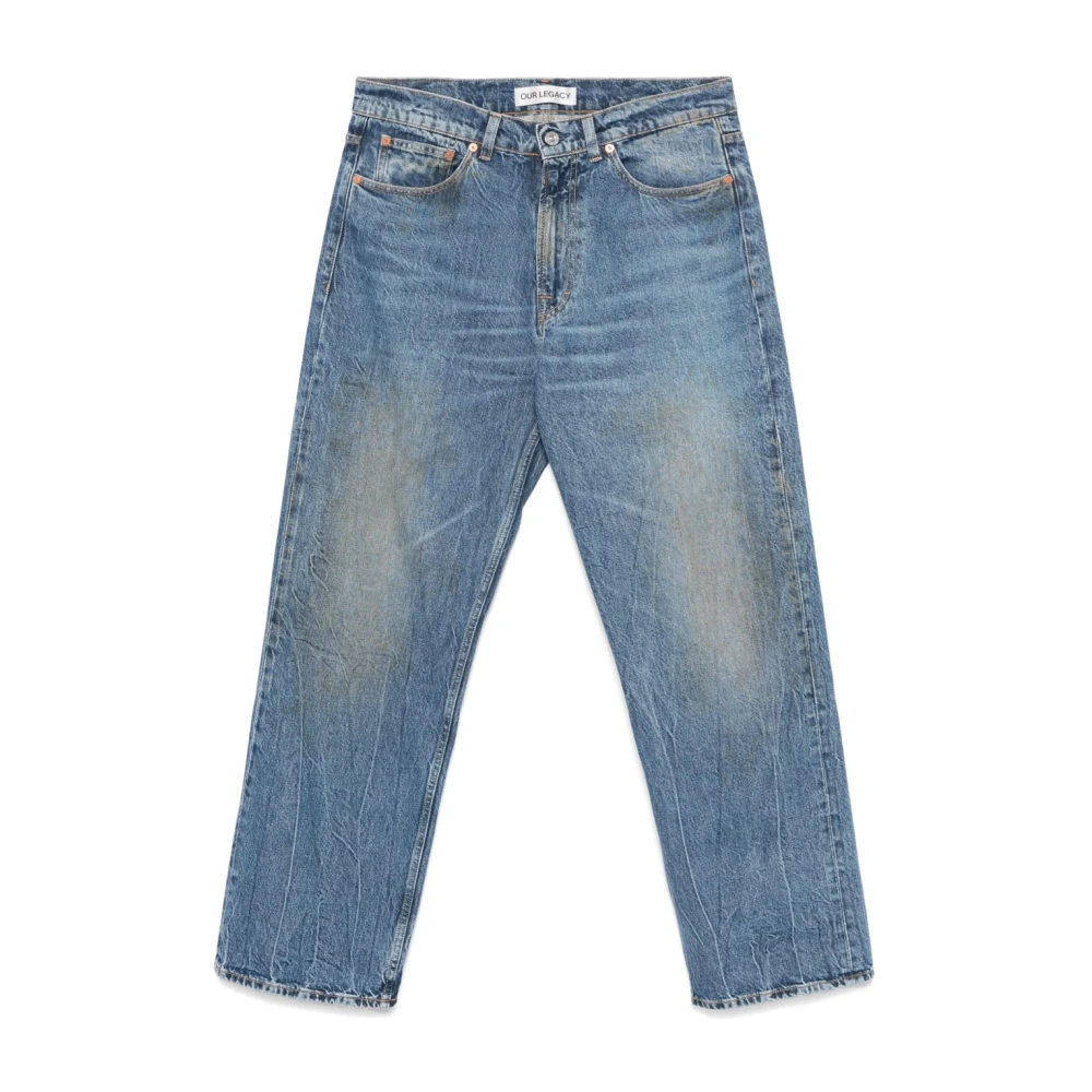 Jeans > Straight Jeans - - Our Legacy - Modalova