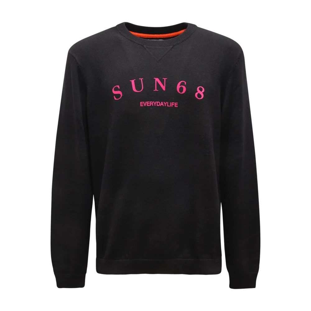 Knitwear > Round-neck Knitwear - - Sun68 - Modalova