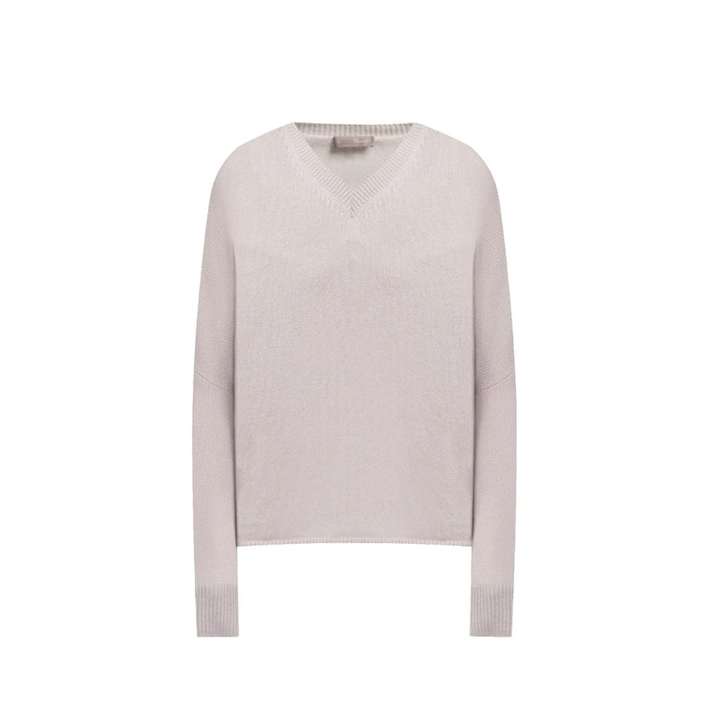 Herno Women's Purple Cashmere Knitwear, M, Cashmere Jumper