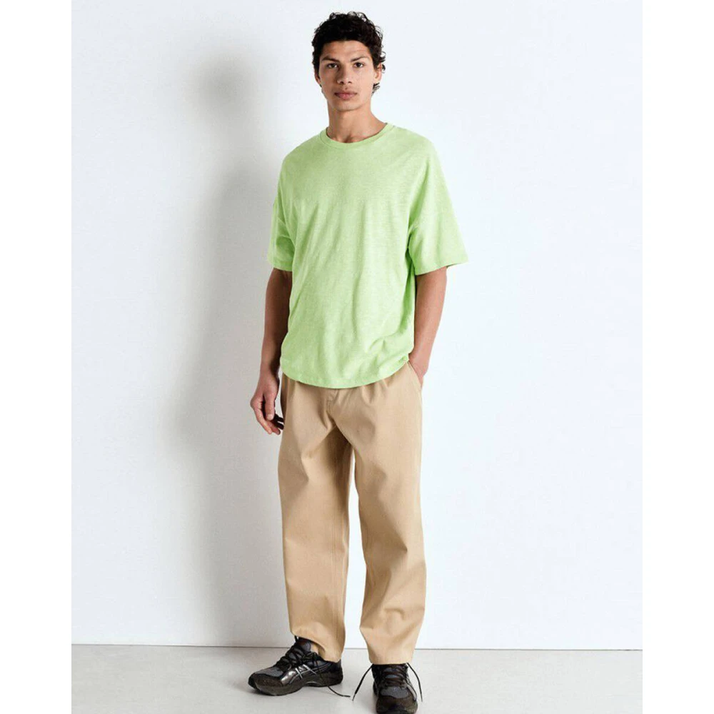 American vintage Korte mouw Sonoma T-shirt Green Heren