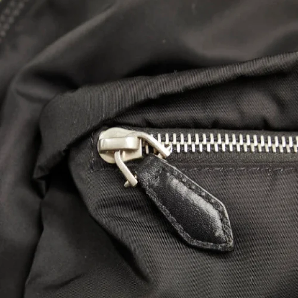 Givenchy Pre-owned Fabric backpacks Black Dames