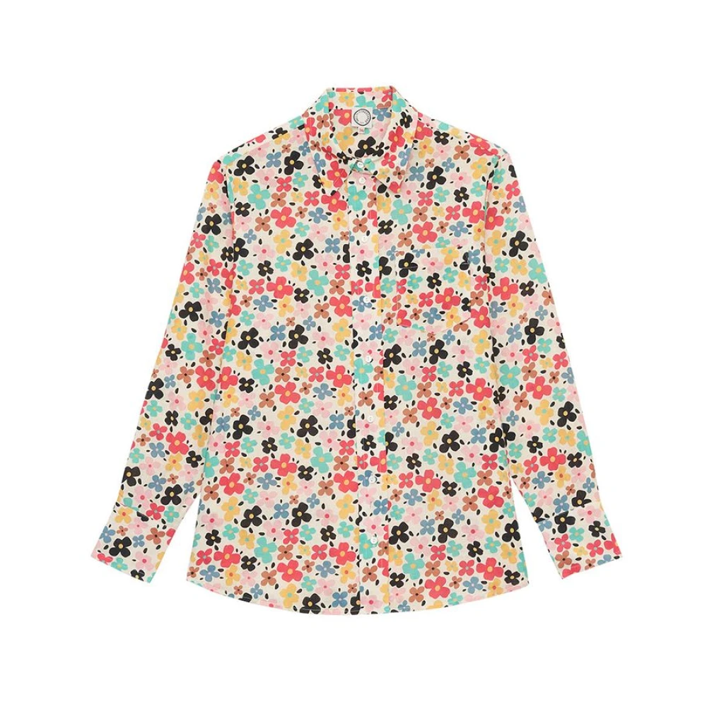 Ines De La Fressange Paris Blouses & Shirts Multicolor Dames