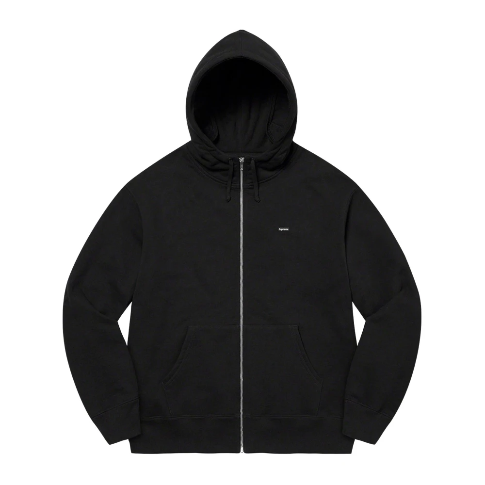 Supreme Beperkte oplage rits hoodie Black Heren