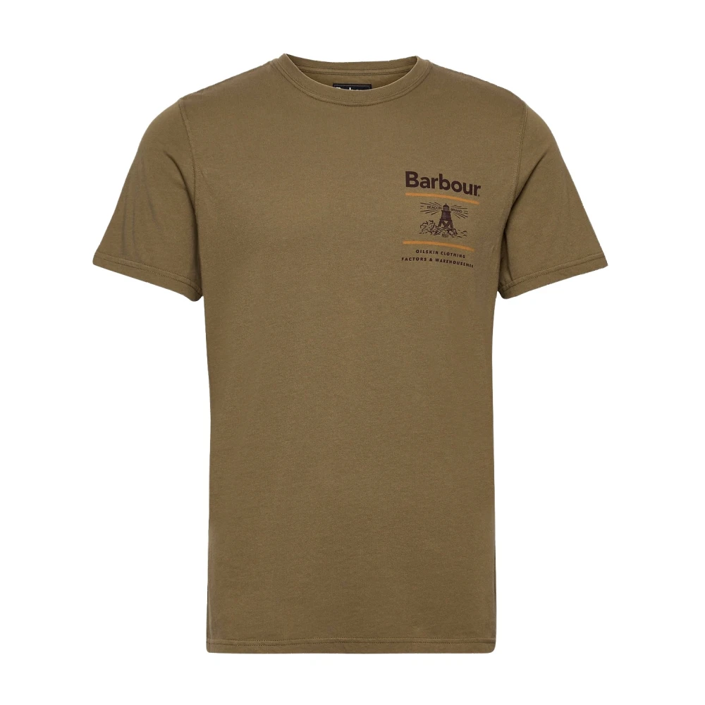 Barbour Beacon Graphic T-shirt Green Heren