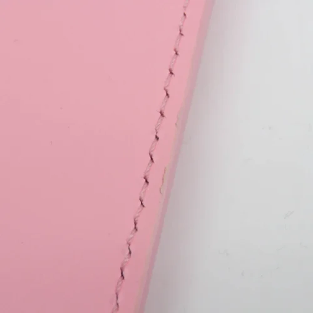 Givenchy Pre-owned Leather clutches Pink Dames