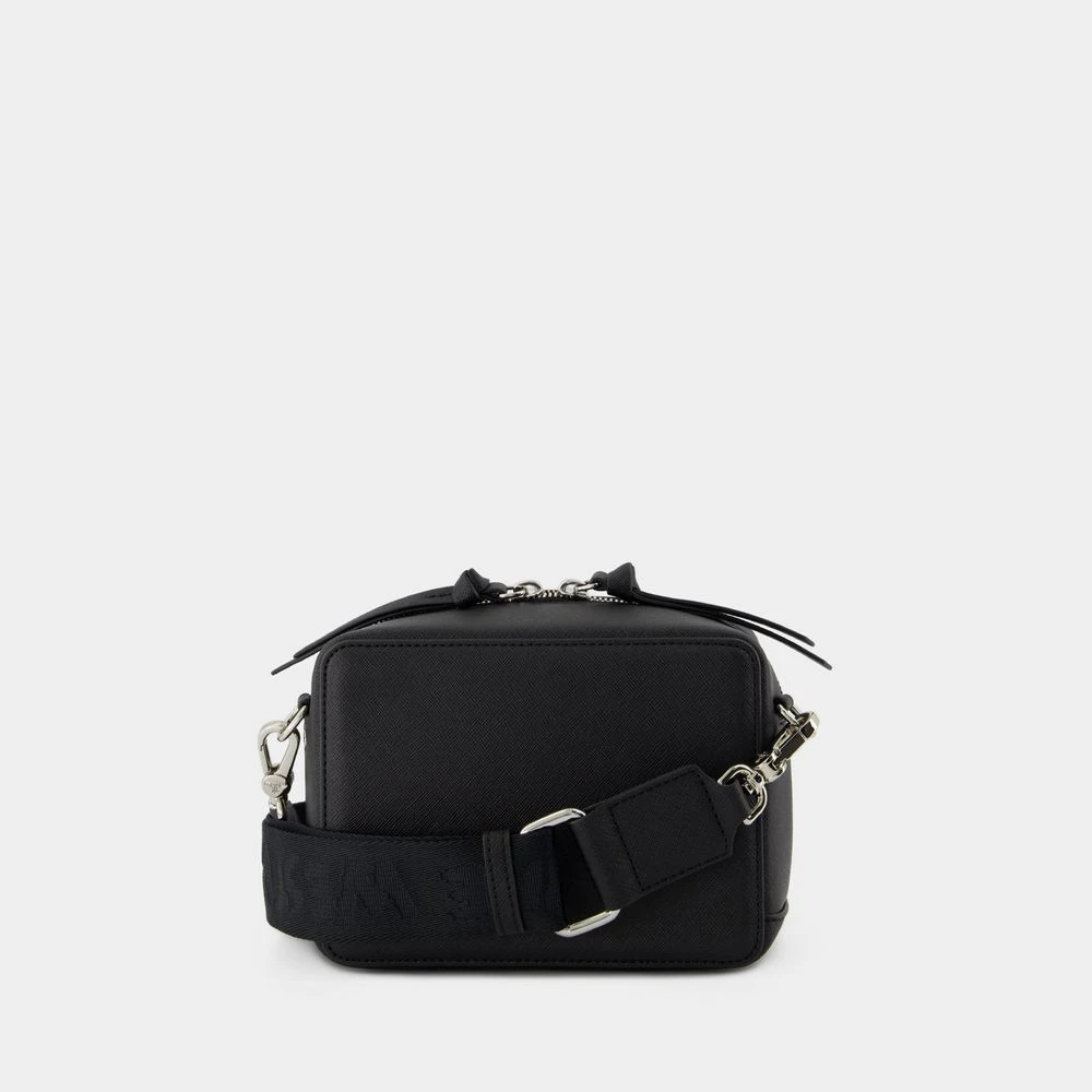 Vivienne Westwood Zwarte Camera Crossbody Tas Black Dames