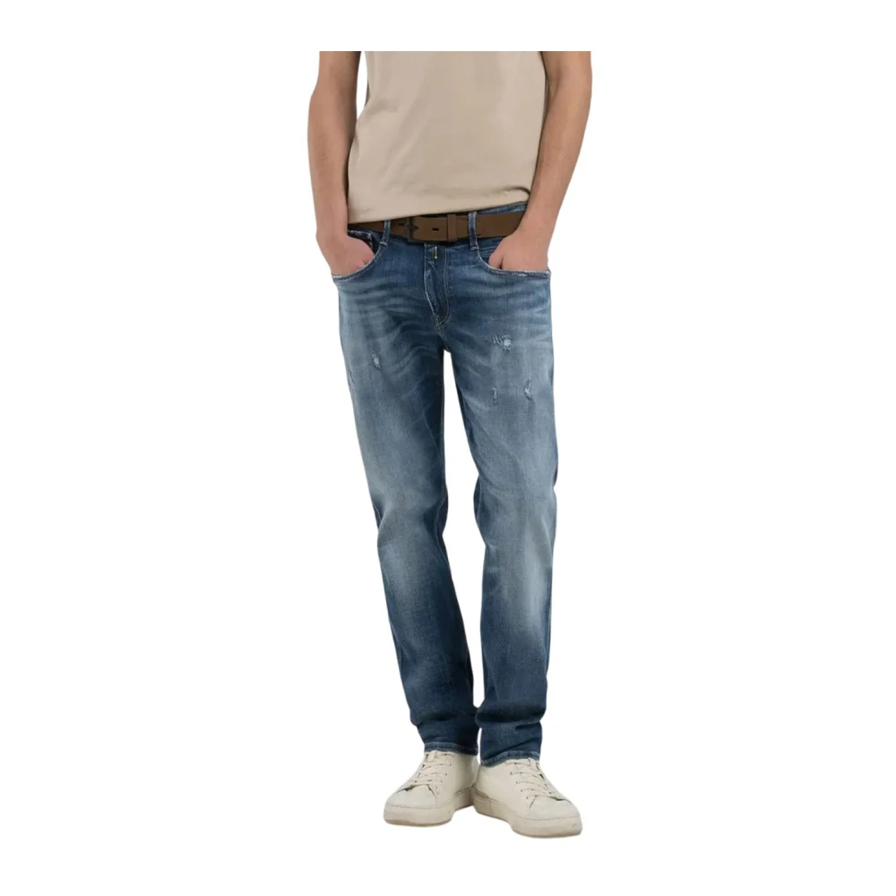 Jeans > Slim-fit Jeans - - Replay - Modalova