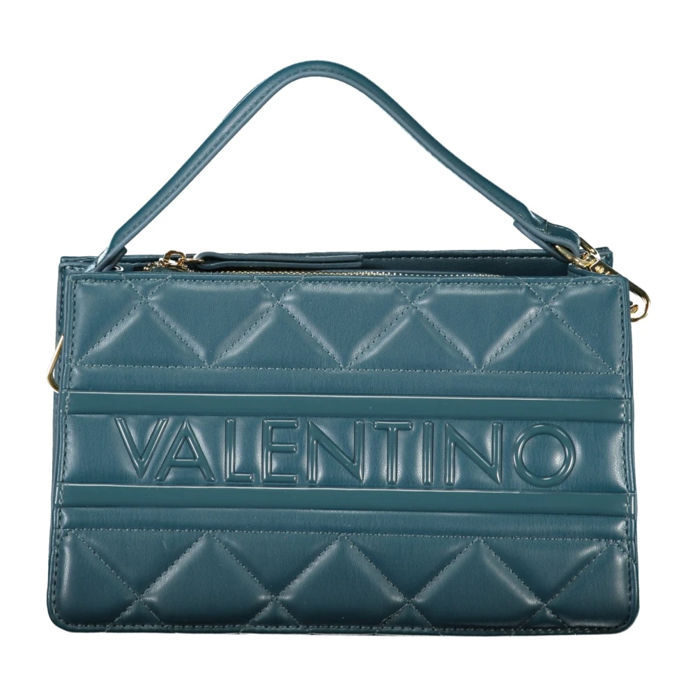 Valentino by Mario Valentino Groene Schoudertas met Afneembare Band Green Dames