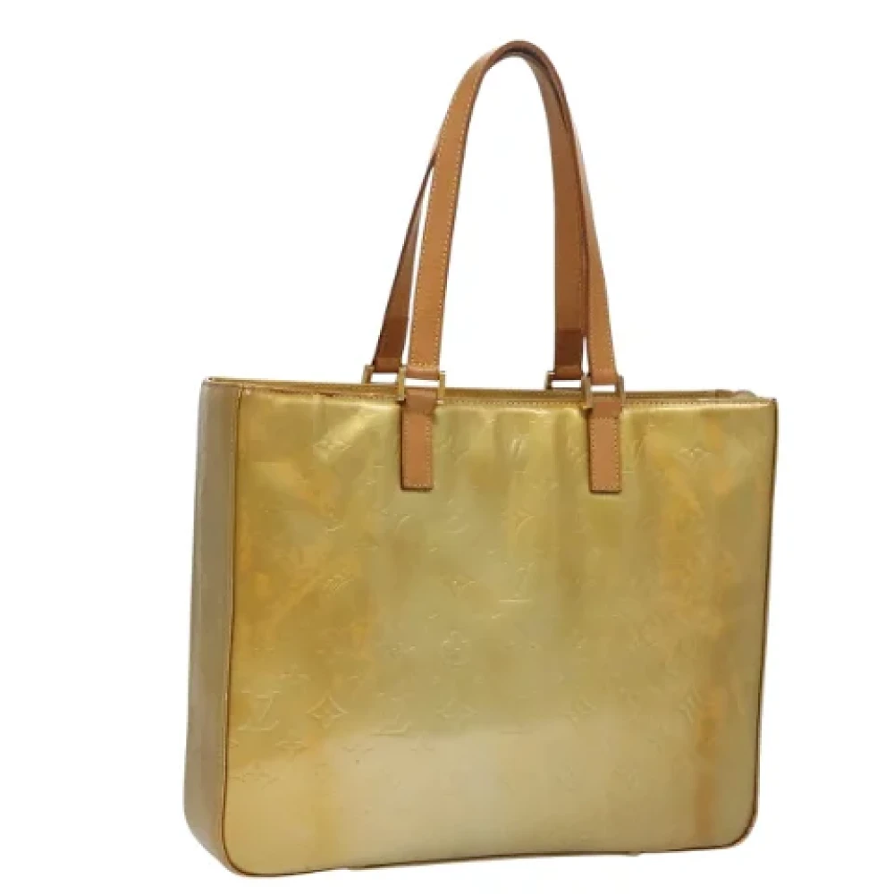Louis Vuitton Vintage Pre-owned Leather totes Green Dames