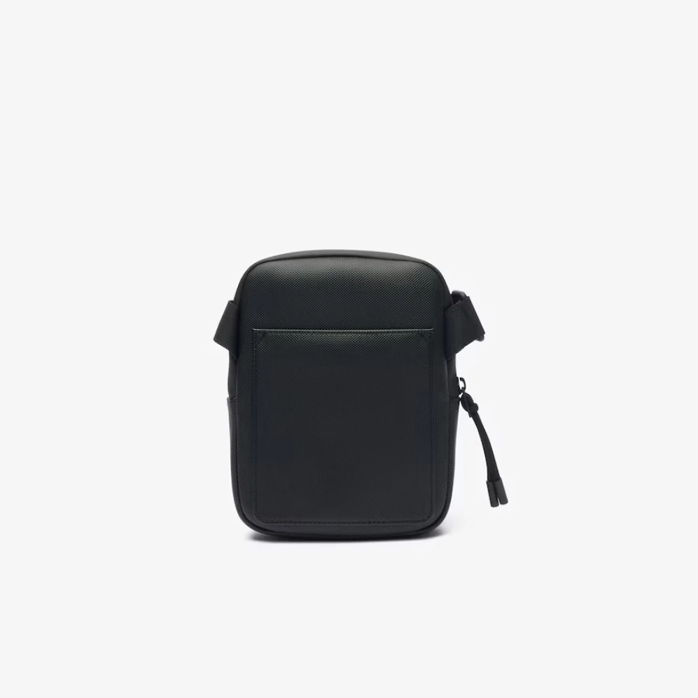Lacoste Heren Zwarte Crossbodytas Black Heren