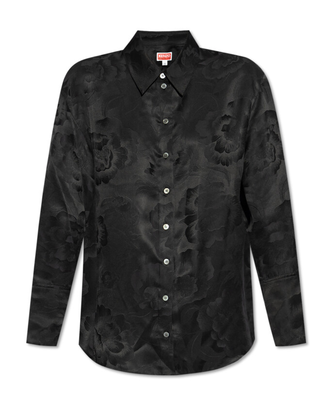 floral-motif-shirt