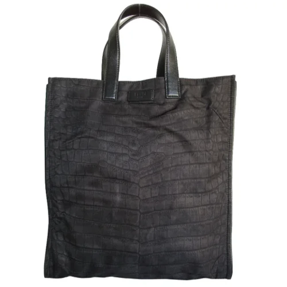 Pre-owned > Pre-owned Bags > Pre-owned Tote Bags - - Fendi Vintage - Modalova