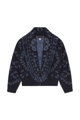 blue-patterned-jacquard-sweater-with-fringed-edge