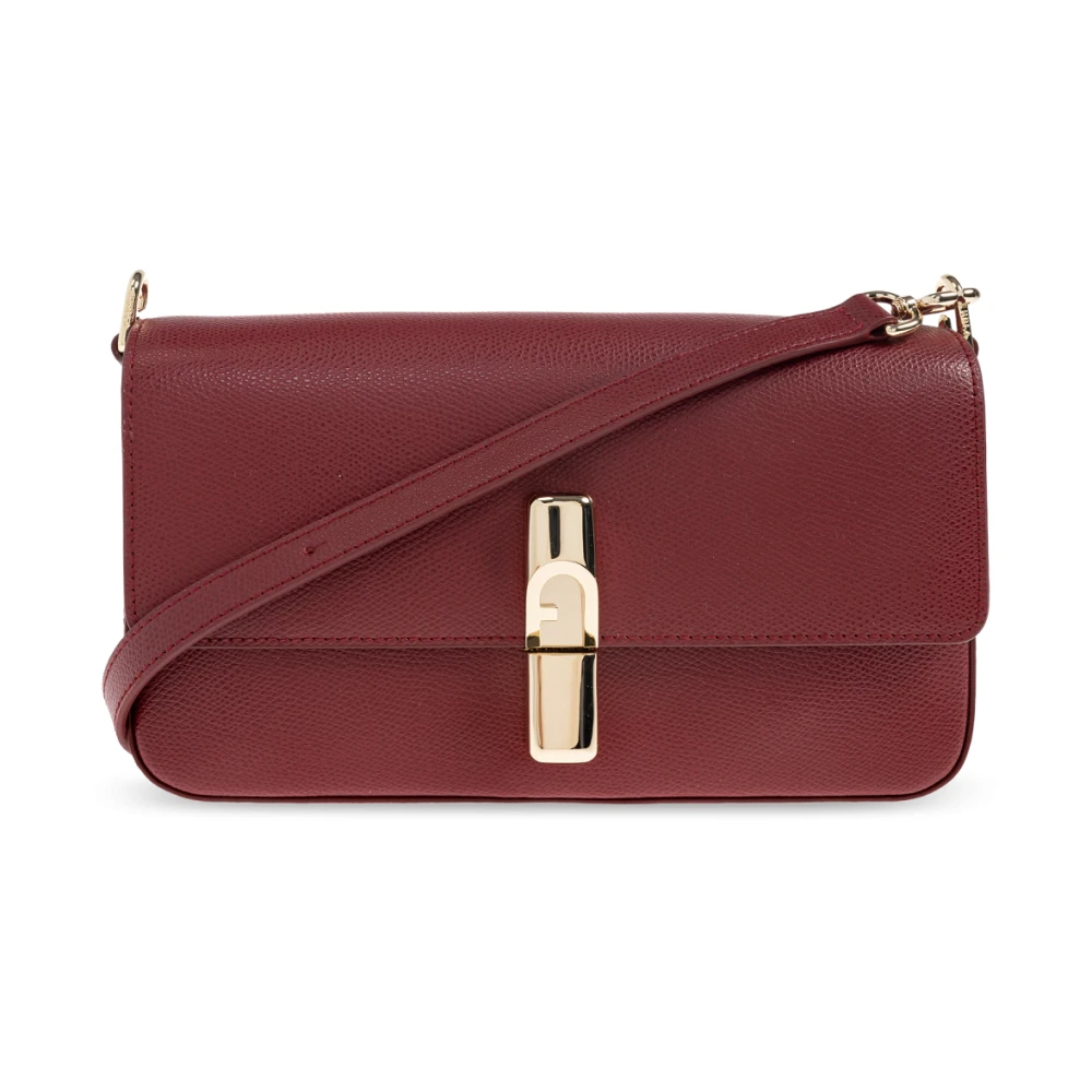 Furla Donna Rosso - Borsa A Tracolla Iride Piccola - Bags - One Size