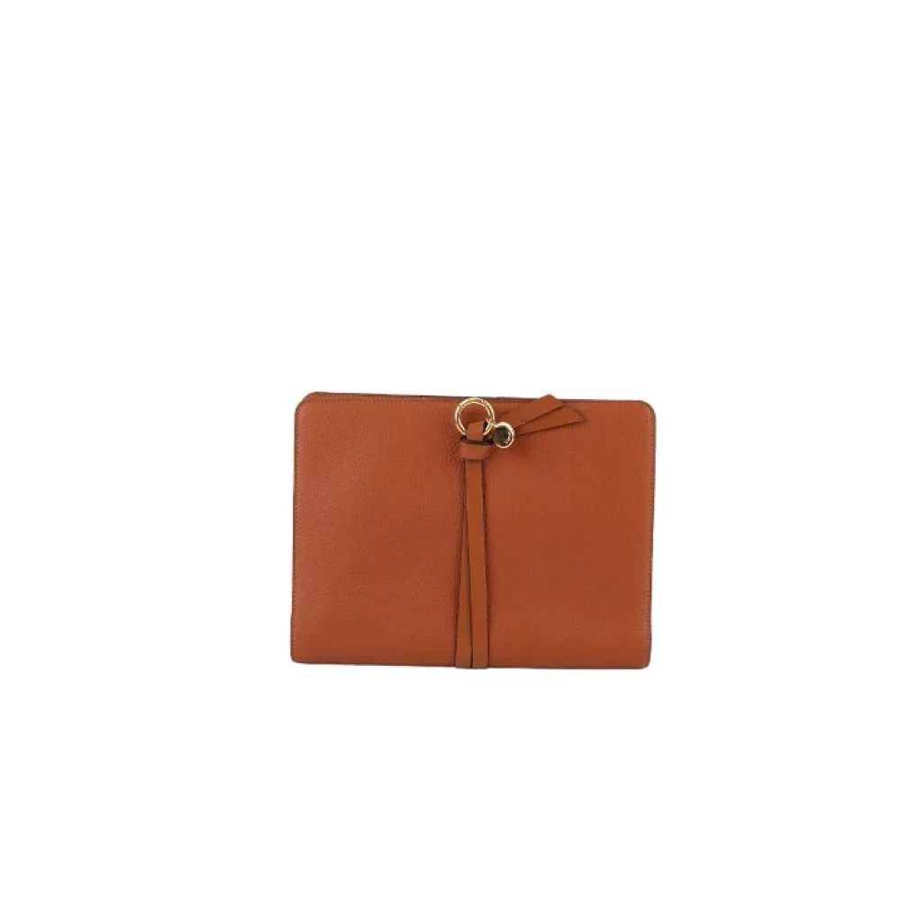 Chloé Pre-owned Fabric home-office Brown Unisex