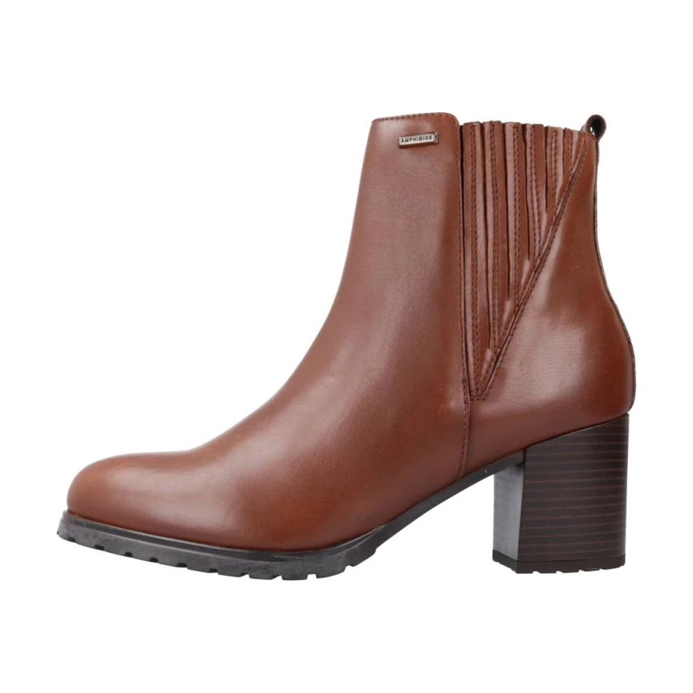 Geox Ankle Boots Brown Dames