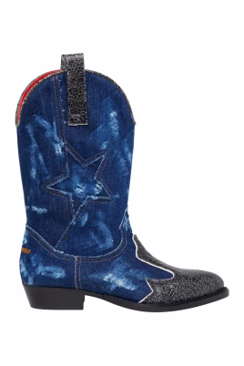 bottes-texanes-super-star-en-denim