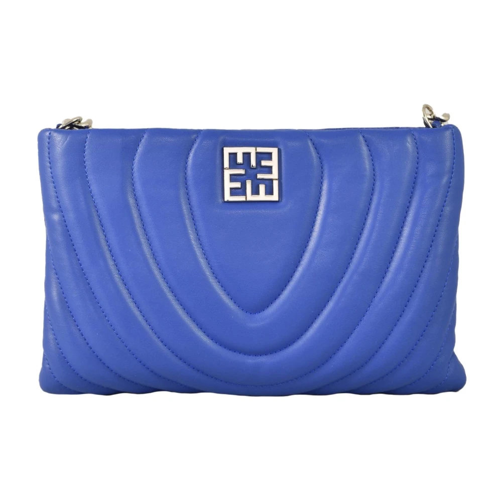 Ermanno Scervino Firenze Tas van Polyurethaan Blue Dames