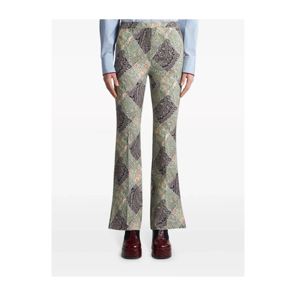 ETRO Stijlvolle Damesbroek Multicolor Dames