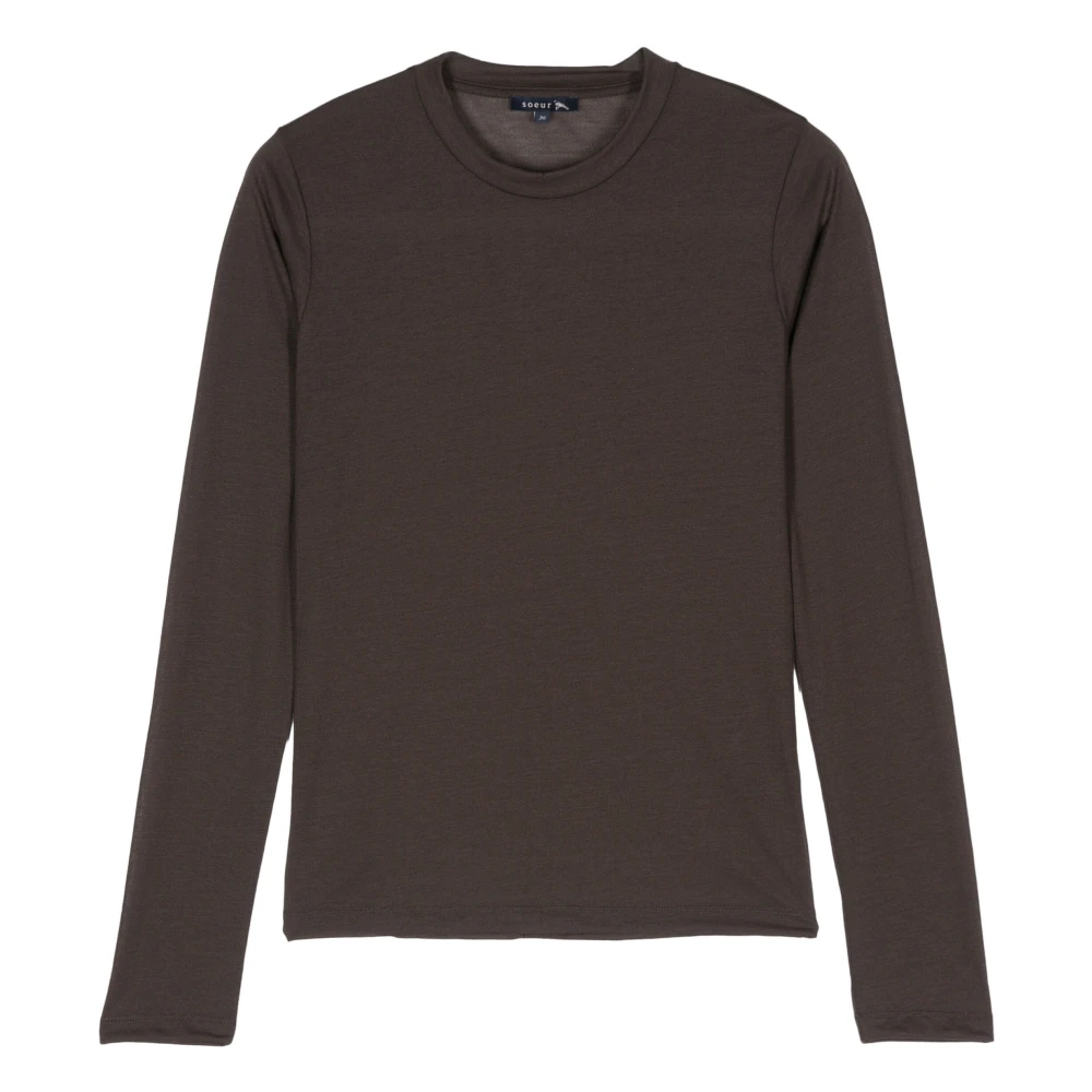 Tops > Long Sleeve Tops - - Soeur - Modalova