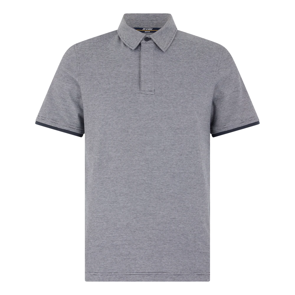 K-Way Uomo Grigio Top, 2XL, New,